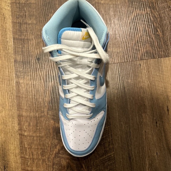 Nike Dunk High Retro Blue Chill White Men Casual Lifestyle Shoes DD1399-401 13